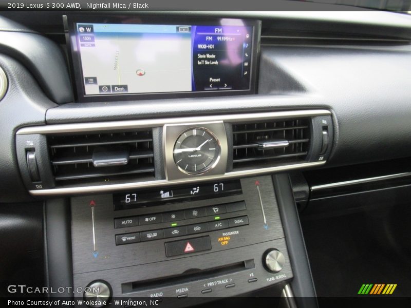 Nightfall Mica / Black 2019 Lexus IS 300 AWD