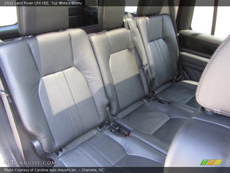 Fuji White / Ebony 2012 Land Rover LR4 HSE