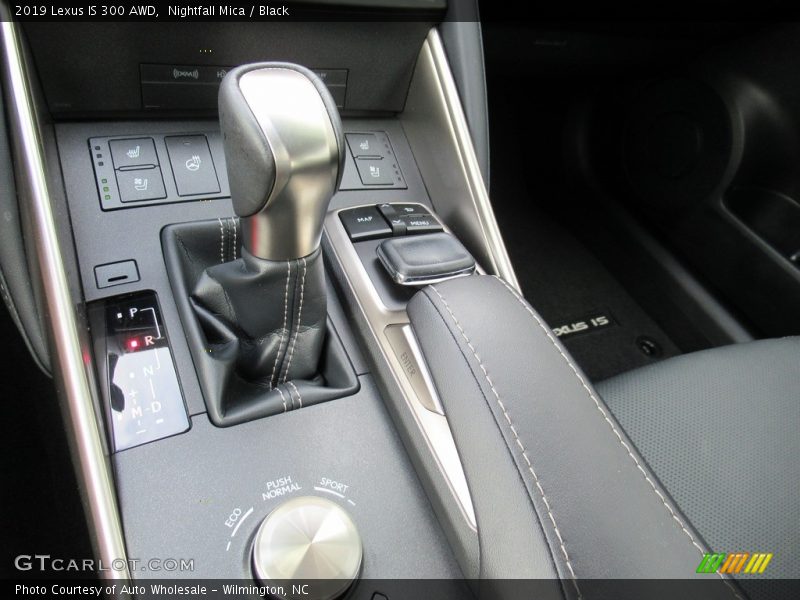 Nightfall Mica / Black 2019 Lexus IS 300 AWD