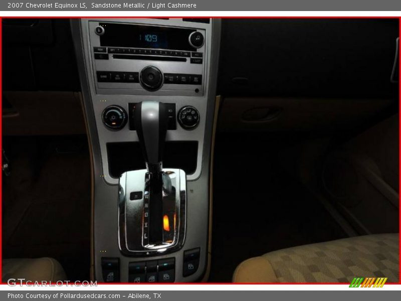 Sandstone Metallic / Light Cashmere 2007 Chevrolet Equinox LS
