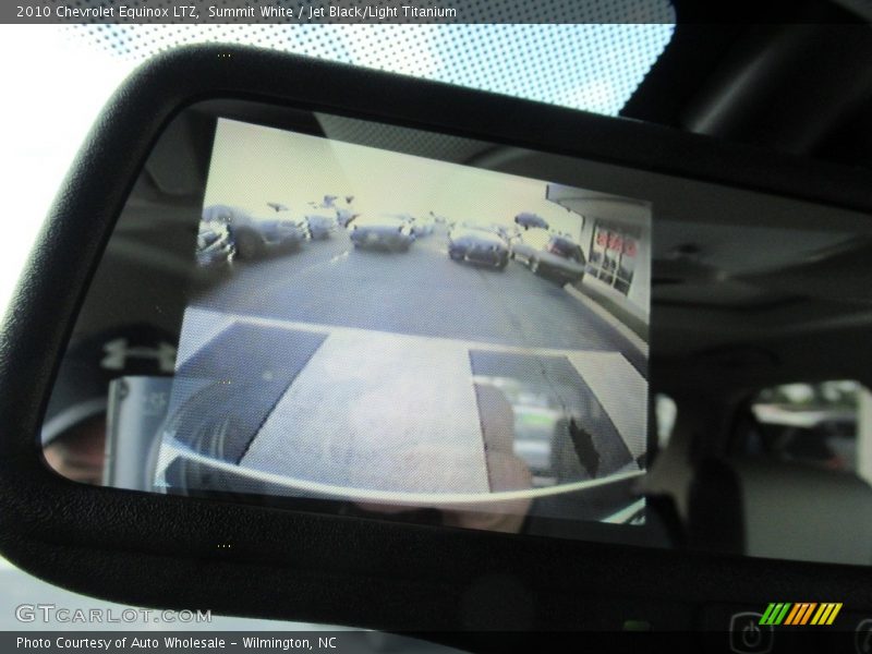 Summit White / Jet Black/Light Titanium 2010 Chevrolet Equinox LTZ