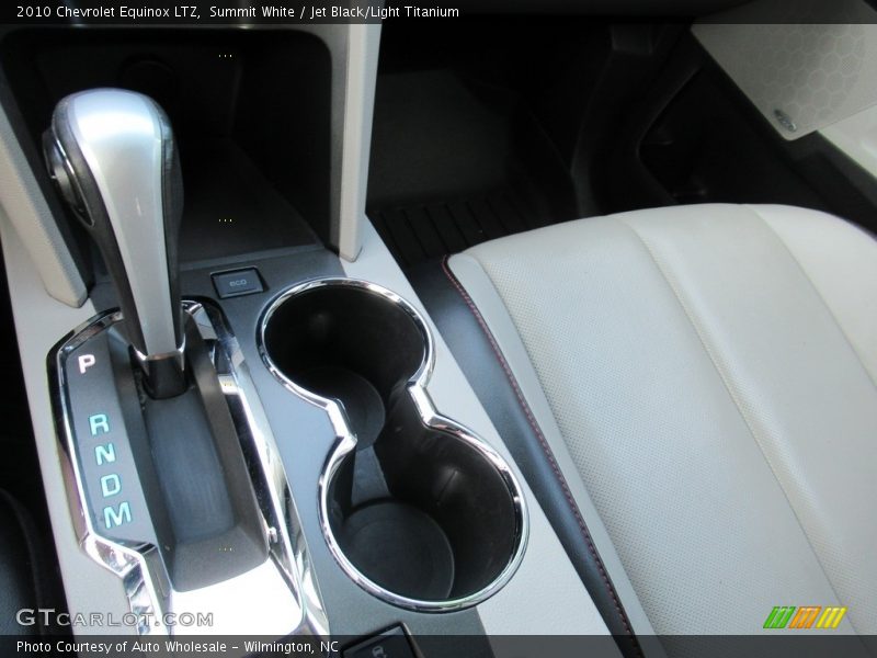 Summit White / Jet Black/Light Titanium 2010 Chevrolet Equinox LTZ