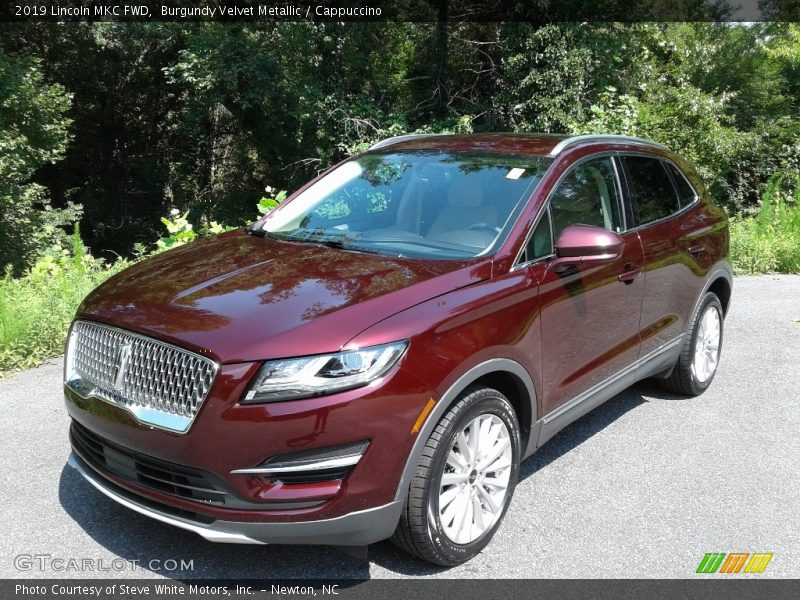 Burgundy Velvet Metallic / Cappuccino 2019 Lincoln MKC FWD