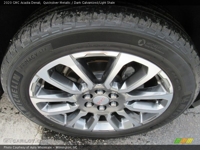 Quicksilver Metallic / Dark Galvanized/Light Shale 2020 GMC Acadia Denali
