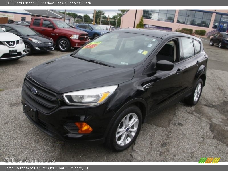 Shadow Black / Charcoal Black 2017 Ford Escape S