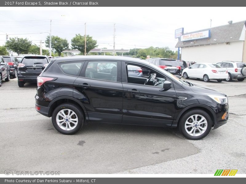 Shadow Black / Charcoal Black 2017 Ford Escape S