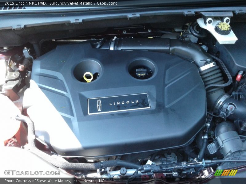  2019 MKC FWD Engine - 2.0 Liter GTDI Turbocharged DOHC 16-Valve Ti-VCT 4 Cylinder