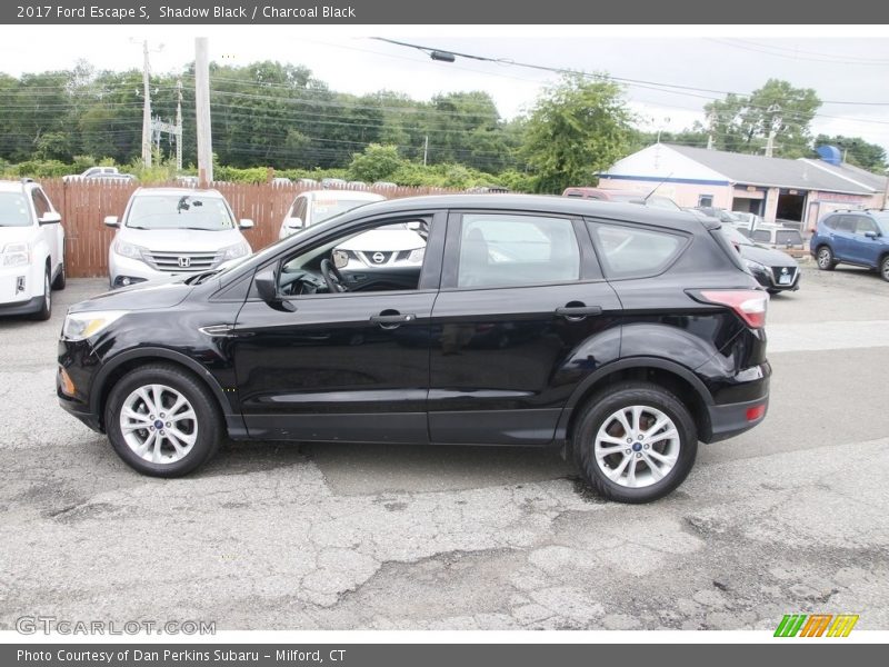 Shadow Black / Charcoal Black 2017 Ford Escape S