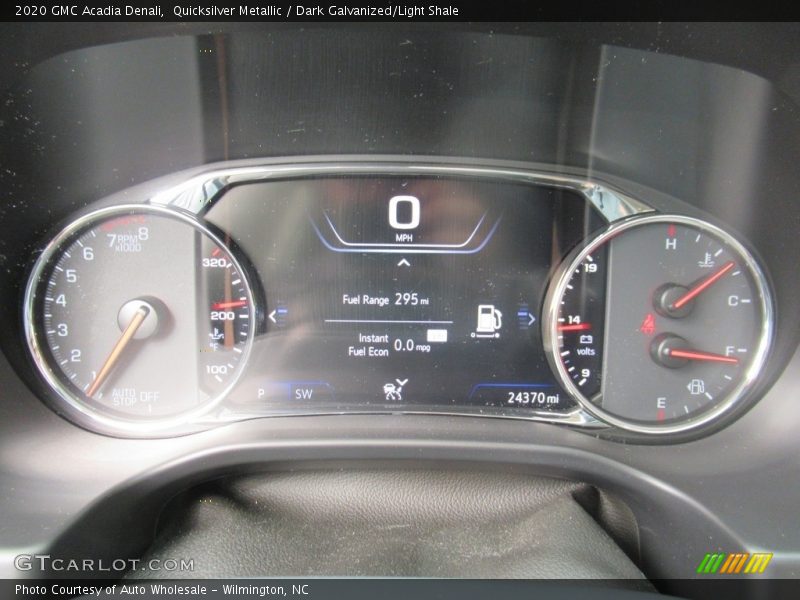 Quicksilver Metallic / Dark Galvanized/Light Shale 2020 GMC Acadia Denali