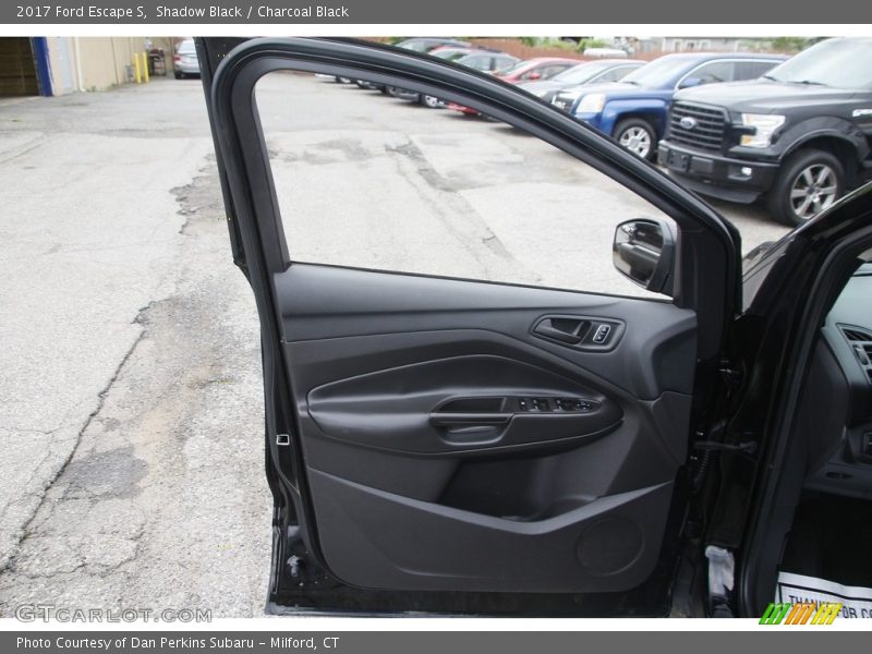 Shadow Black / Charcoal Black 2017 Ford Escape S