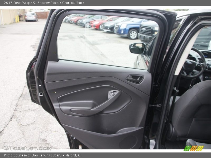 Shadow Black / Charcoal Black 2017 Ford Escape S