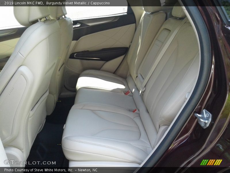 Rear Seat of 2019 MKC FWD