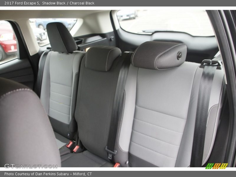 Shadow Black / Charcoal Black 2017 Ford Escape S