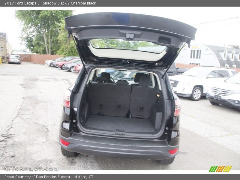 Shadow Black / Charcoal Black 2017 Ford Escape S