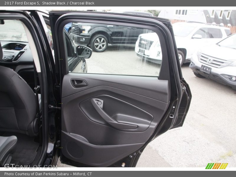 Shadow Black / Charcoal Black 2017 Ford Escape S