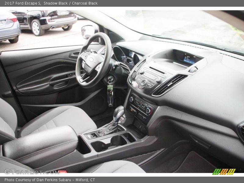 Shadow Black / Charcoal Black 2017 Ford Escape S