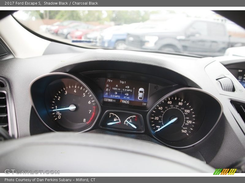 Shadow Black / Charcoal Black 2017 Ford Escape S