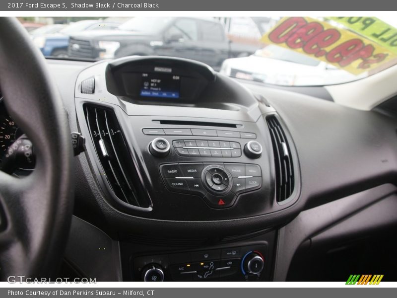 Shadow Black / Charcoal Black 2017 Ford Escape S