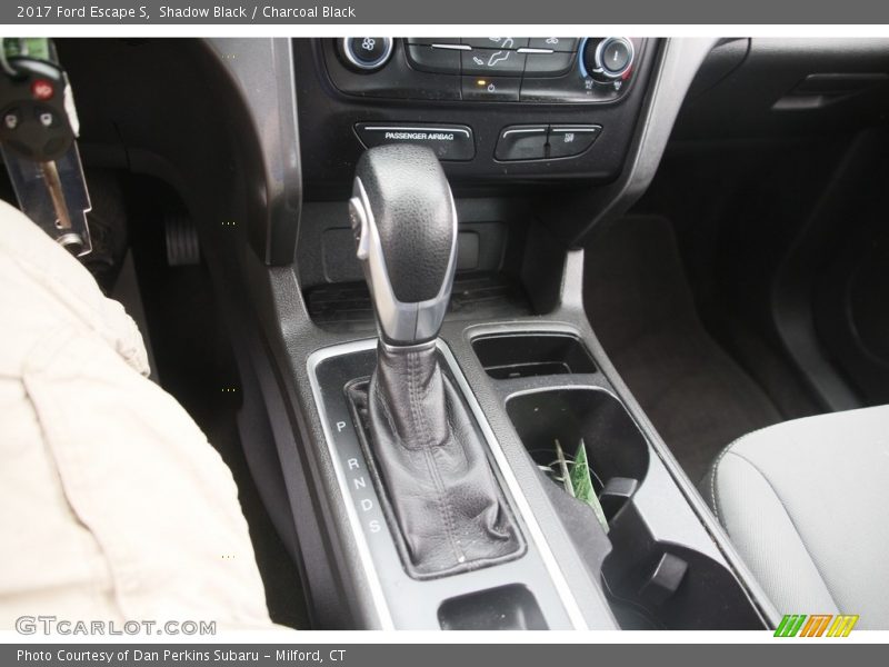 Shadow Black / Charcoal Black 2017 Ford Escape S