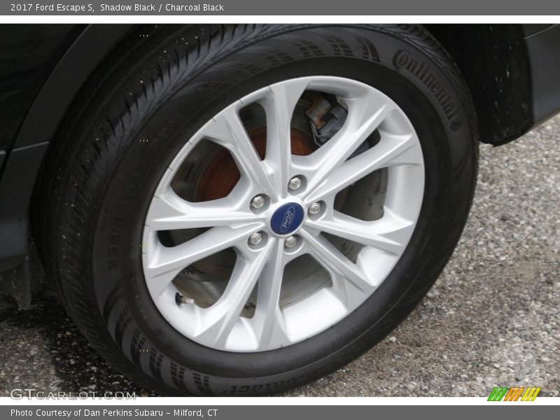 Shadow Black / Charcoal Black 2017 Ford Escape S