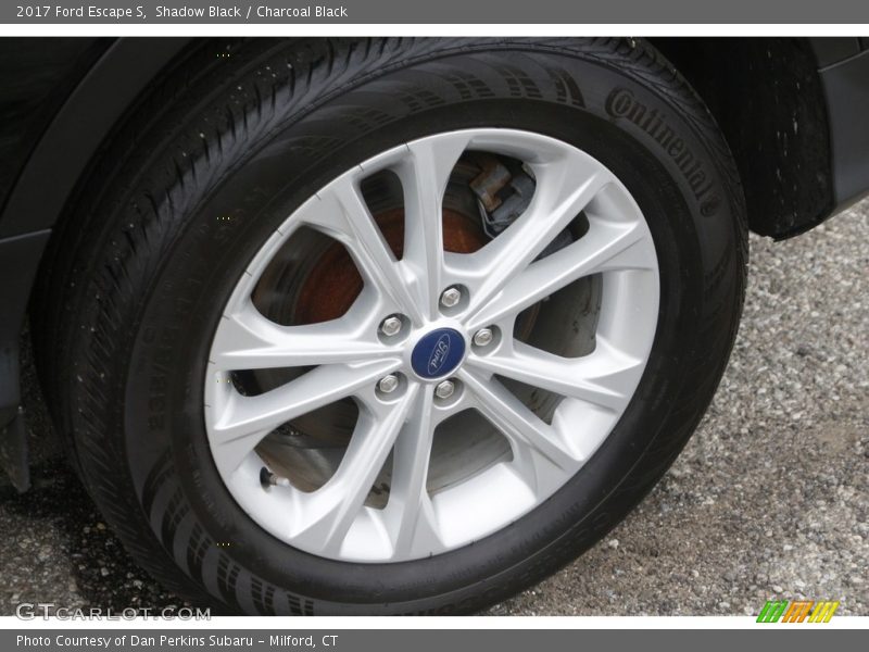 Shadow Black / Charcoal Black 2017 Ford Escape S