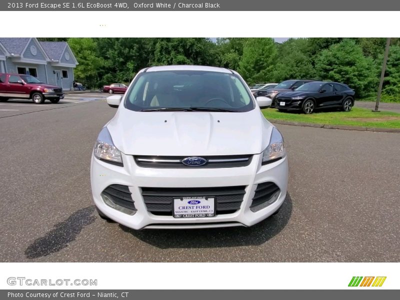 Oxford White / Charcoal Black 2013 Ford Escape SE 1.6L EcoBoost 4WD