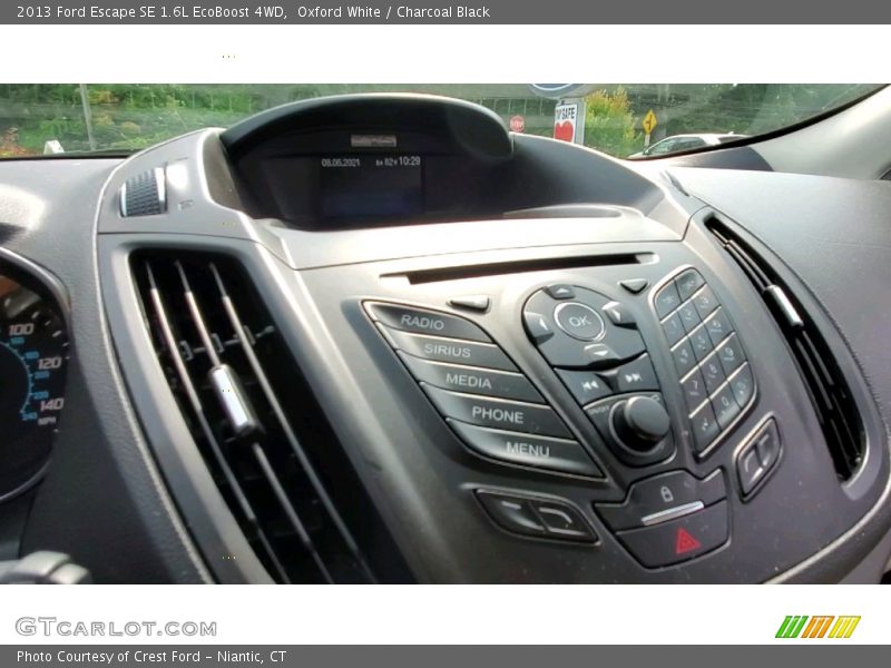 Oxford White / Charcoal Black 2013 Ford Escape SE 1.6L EcoBoost 4WD