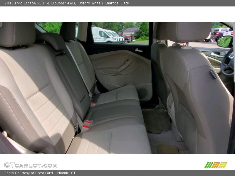 Oxford White / Charcoal Black 2013 Ford Escape SE 1.6L EcoBoost 4WD