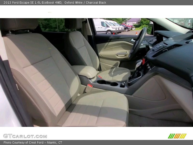 Oxford White / Charcoal Black 2013 Ford Escape SE 1.6L EcoBoost 4WD