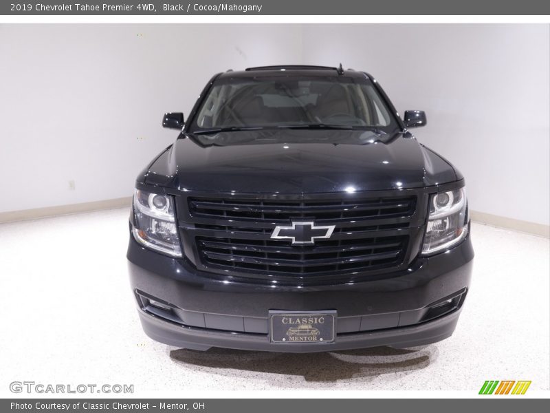 Black / Cocoa/Mahogany 2019 Chevrolet Tahoe Premier 4WD