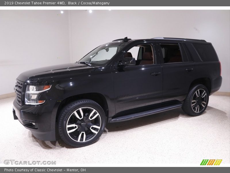 Black / Cocoa/Mahogany 2019 Chevrolet Tahoe Premier 4WD