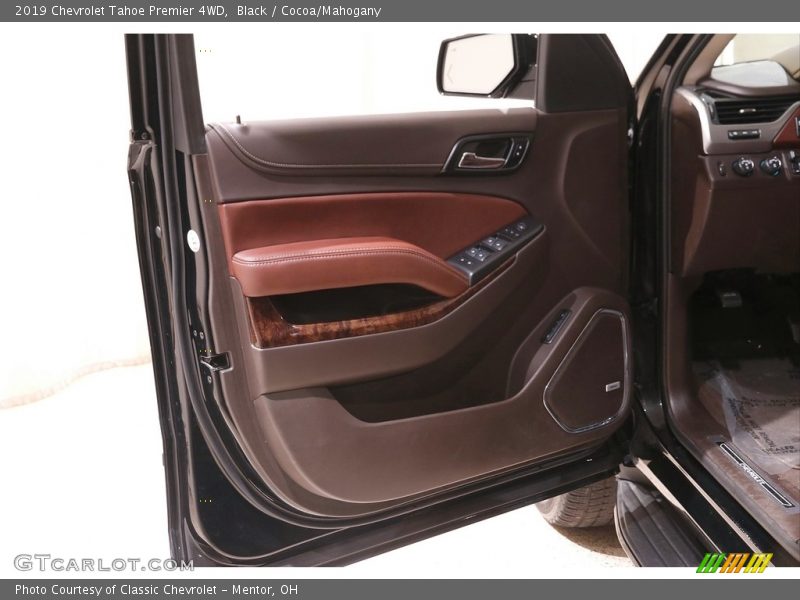 Black / Cocoa/Mahogany 2019 Chevrolet Tahoe Premier 4WD
