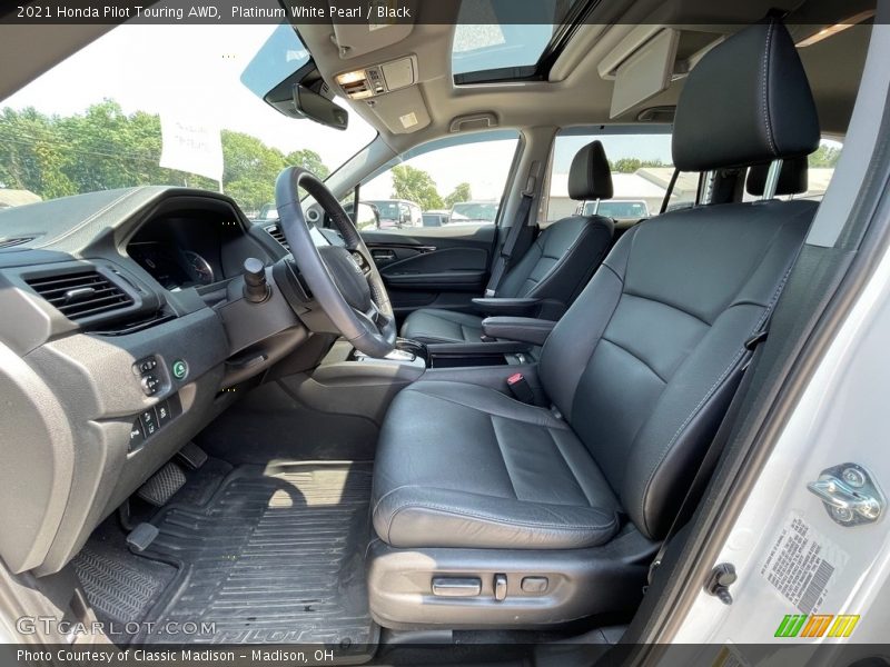  2021 Pilot Touring AWD Black Interior