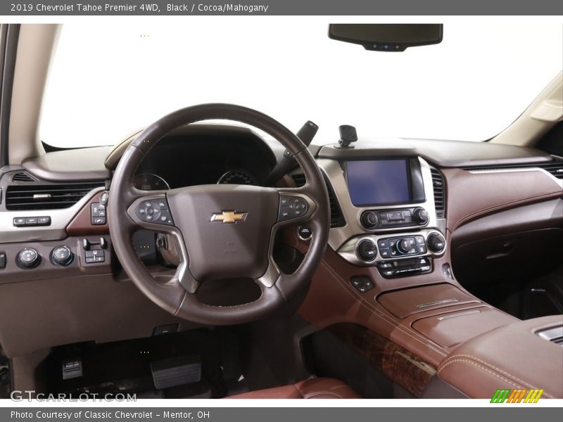 Black / Cocoa/Mahogany 2019 Chevrolet Tahoe Premier 4WD