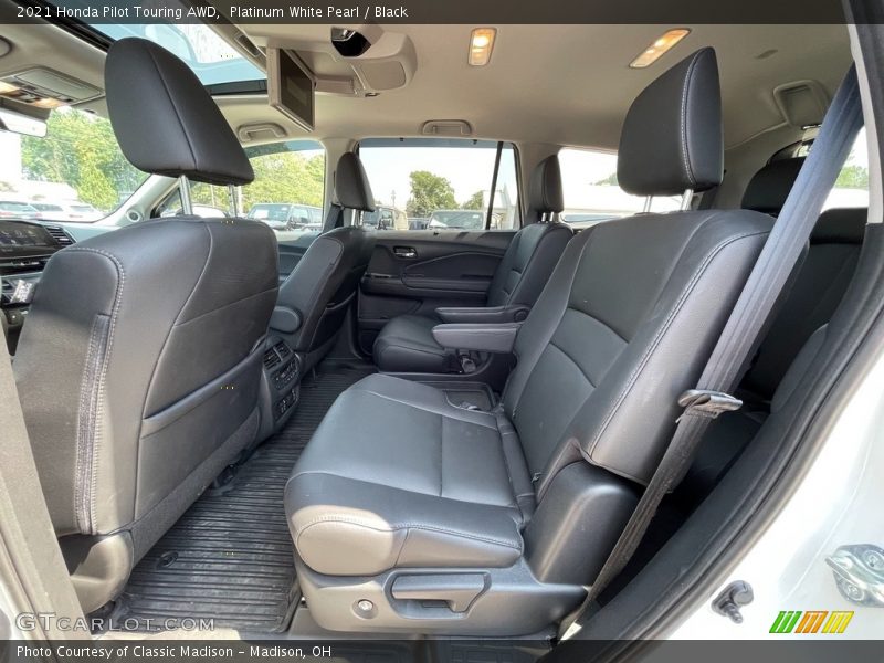 Rear Seat of 2021 Pilot Touring AWD