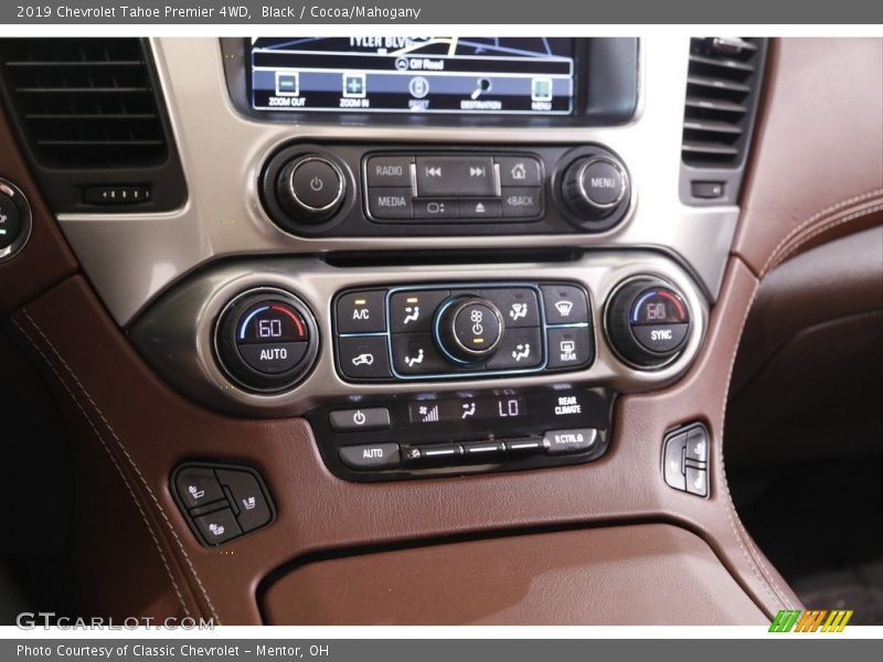 Black / Cocoa/Mahogany 2019 Chevrolet Tahoe Premier 4WD