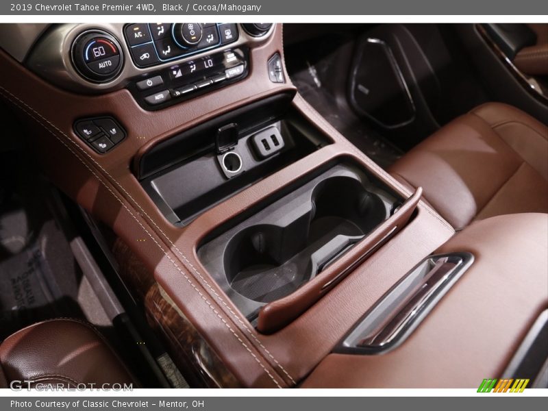 Black / Cocoa/Mahogany 2019 Chevrolet Tahoe Premier 4WD