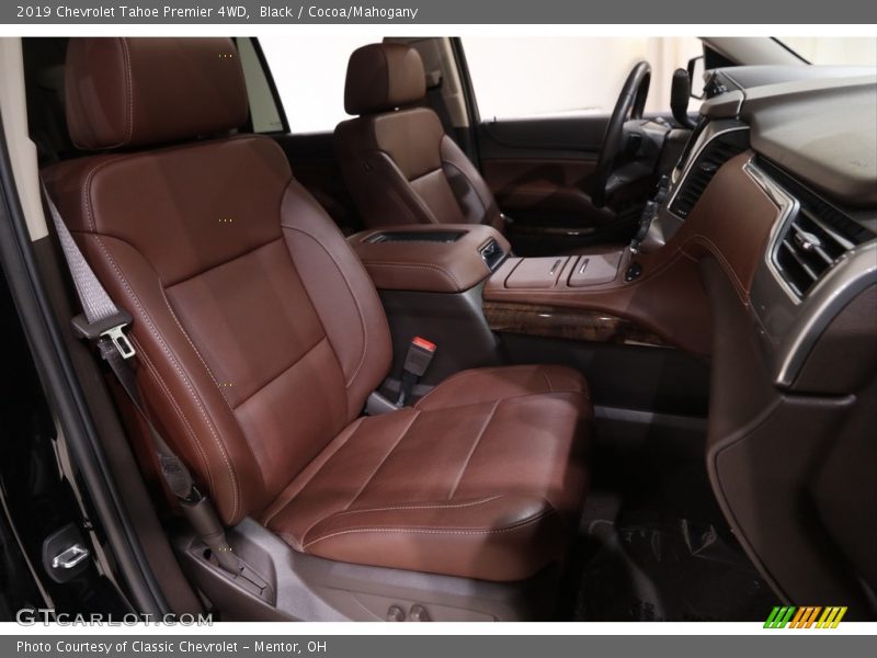 Black / Cocoa/Mahogany 2019 Chevrolet Tahoe Premier 4WD