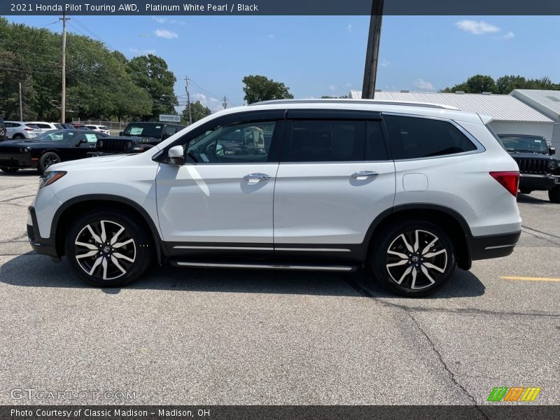  2021 Pilot Touring AWD Platinum White Pearl