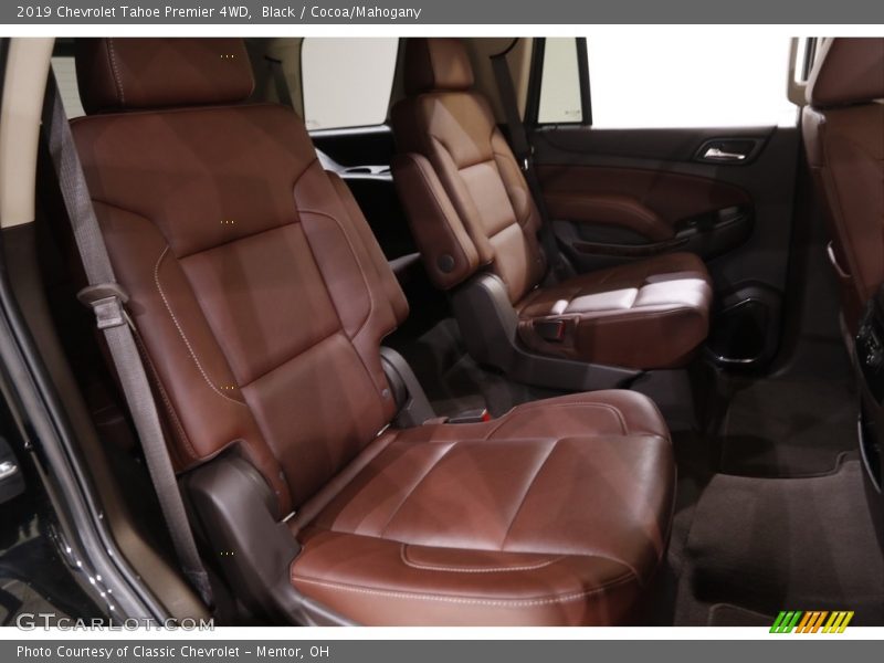 Black / Cocoa/Mahogany 2019 Chevrolet Tahoe Premier 4WD