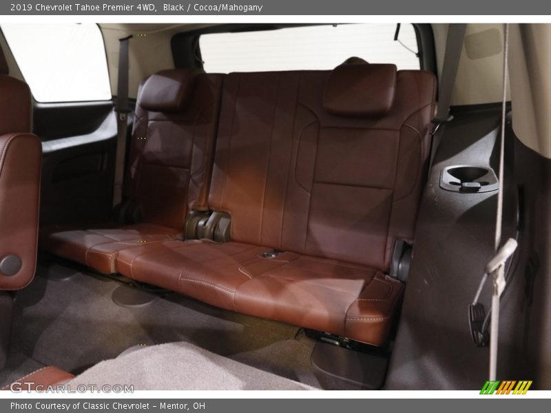 Black / Cocoa/Mahogany 2019 Chevrolet Tahoe Premier 4WD