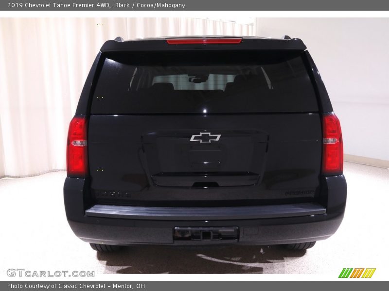 Black / Cocoa/Mahogany 2019 Chevrolet Tahoe Premier 4WD