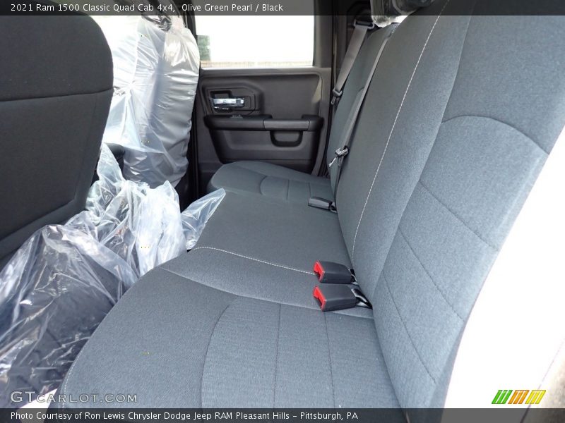 Olive Green Pearl / Black 2021 Ram 1500 Classic Quad Cab 4x4