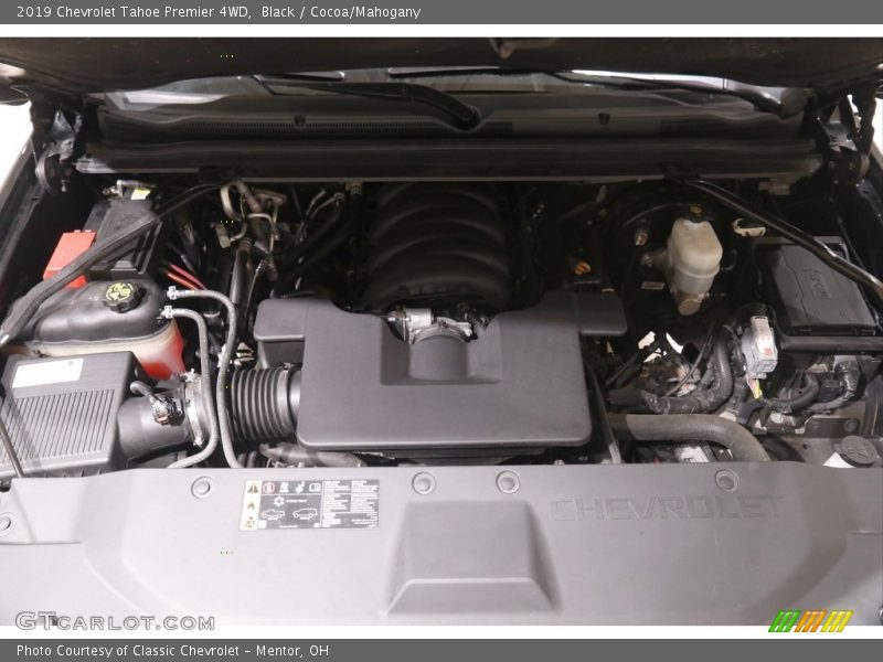 Black / Cocoa/Mahogany 2019 Chevrolet Tahoe Premier 4WD