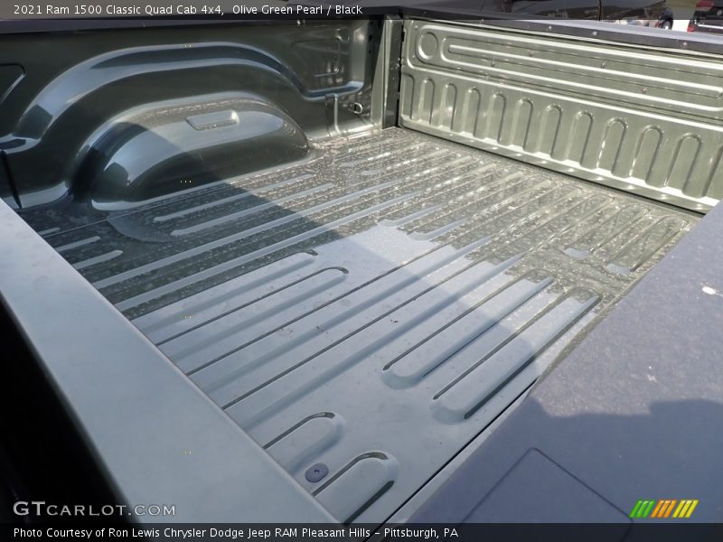 Olive Green Pearl / Black 2021 Ram 1500 Classic Quad Cab 4x4
