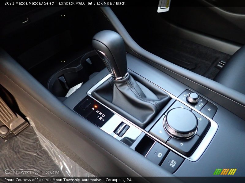 Jet Black Mica / Black 2021 Mazda Mazda3 Select Hatchback AWD