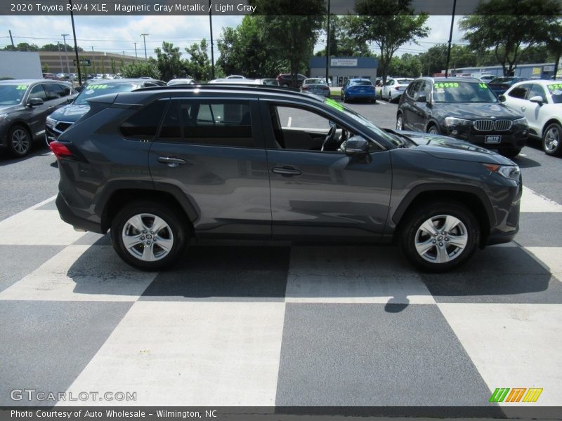 Magnetic Gray Metallic / Light Gray 2020 Toyota RAV4 XLE
