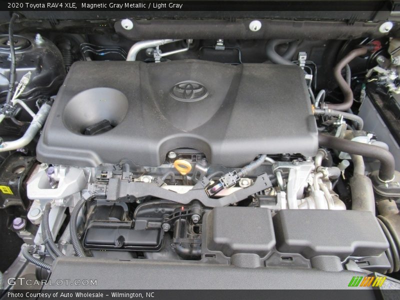 Magnetic Gray Metallic / Light Gray 2020 Toyota RAV4 XLE