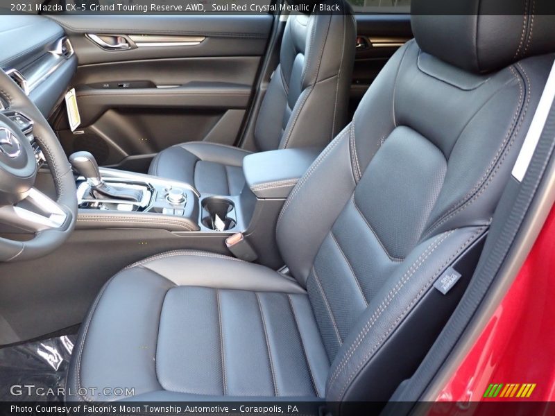 Front Seat of 2021 CX-5 Grand Touring Reserve AWD
