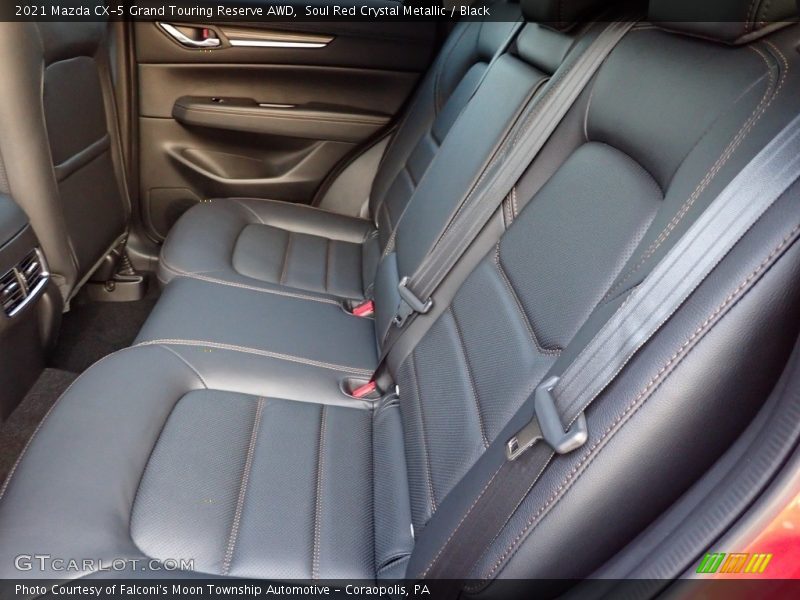 Rear Seat of 2021 CX-5 Grand Touring Reserve AWD